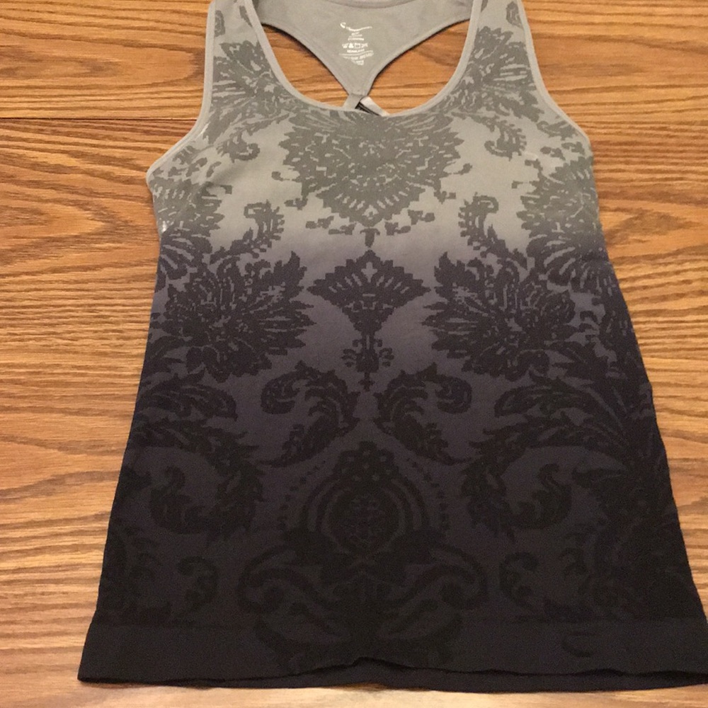 Cute Workout Tank with Built in Bra